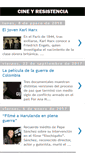 Mobile Screenshot of cineyresistencia.blogspot.com