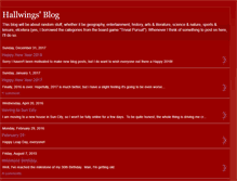 Tablet Screenshot of hallwings.blogspot.com