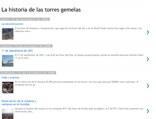 Tablet Screenshot of historiadelastorresgemelas.blogspot.com