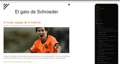 Desktop Screenshot of elgatodeschroeder.blogspot.com