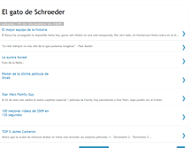Tablet Screenshot of elgatodeschroeder.blogspot.com