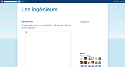 Desktop Screenshot of logicielsdujour.blogspot.com