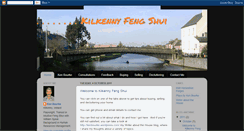 Desktop Screenshot of kilkennyfengshui.blogspot.com
