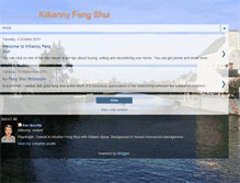 Tablet Screenshot of kilkennyfengshui.blogspot.com