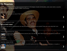 Tablet Screenshot of os-pinantes.blogspot.com