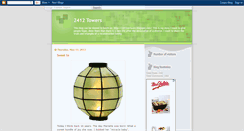Desktop Screenshot of 2412towers.blogspot.com