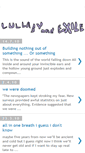 Mobile Screenshot of lullabyandexile.blogspot.com
