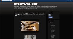 Desktop Screenshot of nookphoto.blogspot.com