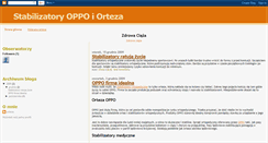 Desktop Screenshot of orteza-oppo.blogspot.com