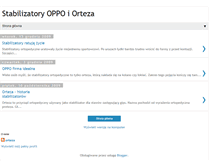Tablet Screenshot of orteza-oppo.blogspot.com