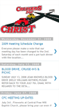 Mobile Screenshot of cruisersforchrist.blogspot.com