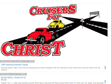 Tablet Screenshot of cruisersforchrist.blogspot.com