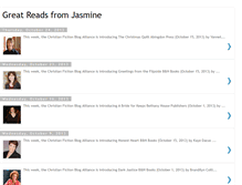 Tablet Screenshot of jassgreatreads.blogspot.com