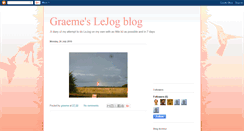 Desktop Screenshot of graemeslejogblog.blogspot.com