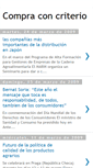 Mobile Screenshot of compraconcriterio.blogspot.com