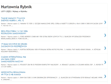 Tablet Screenshot of hurtownia-rybnik.blogspot.com