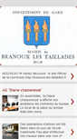 Mobile Screenshot of branoux-les-taillades.blogspot.com