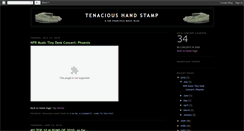 Desktop Screenshot of handstampmusic.blogspot.com