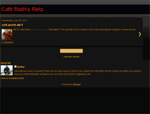 Tablet Screenshot of cafemathismetz.blogspot.com
