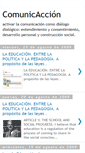 Mobile Screenshot of comunicaccion-teixido.blogspot.com