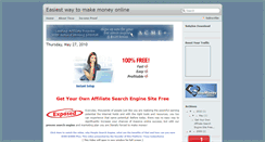 Desktop Screenshot of easiest-wayz.blogspot.com