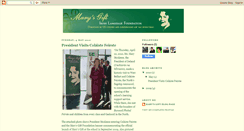 Desktop Screenshot of marysgiftblogpage.blogspot.com
