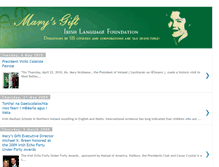 Tablet Screenshot of marysgiftblogpage.blogspot.com