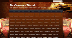Desktop Screenshot of carsnewsnetwork.blogspot.com