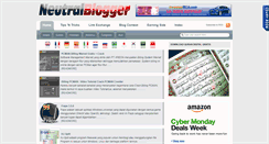 Desktop Screenshot of neutralblogger.blogspot.com