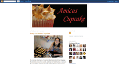 Desktop Screenshot of amicuscupcake.blogspot.com