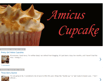 Tablet Screenshot of amicuscupcake.blogspot.com