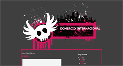 Desktop Screenshot of comerciointernacionalkatikcam.blogspot.com