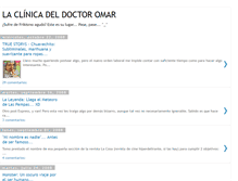 Tablet Screenshot of doctoromar.blogspot.com