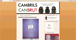 Desktop Screenshot of cambrilscanbrut.blogspot.com