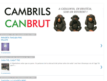 Tablet Screenshot of cambrilscanbrut.blogspot.com