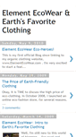 Mobile Screenshot of elementecowear.blogspot.com