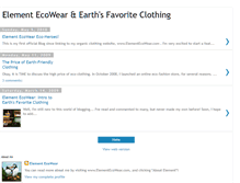 Tablet Screenshot of elementecowear.blogspot.com