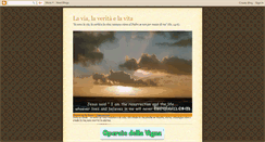 Desktop Screenshot of amoreperlaverita.blogspot.com