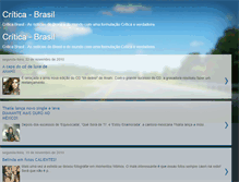 Tablet Screenshot of critica-brasil.blogspot.com