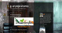 Desktop Screenshot of g-aryopratomo.blogspot.com