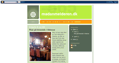 Desktop Screenshot of madanmelderen.blogspot.com