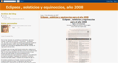 Desktop Screenshot of ecli-sols-equi-2008.blogspot.com