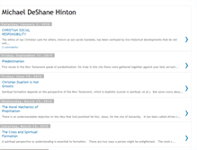 Tablet Screenshot of michaeldeshanehinton.blogspot.com
