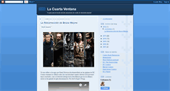 Desktop Screenshot of la4taventana.blogspot.com