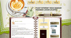 Desktop Screenshot of kuspidbdrpenawar.blogspot.com