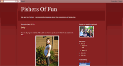 Desktop Screenshot of fishersofun.blogspot.com