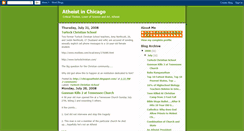 Desktop Screenshot of chicagoatheist.blogspot.com