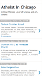 Mobile Screenshot of chicagoatheist.blogspot.com