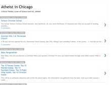 Tablet Screenshot of chicagoatheist.blogspot.com
