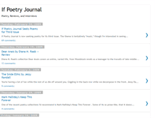 Tablet Screenshot of ifpoetryjournal.blogspot.com